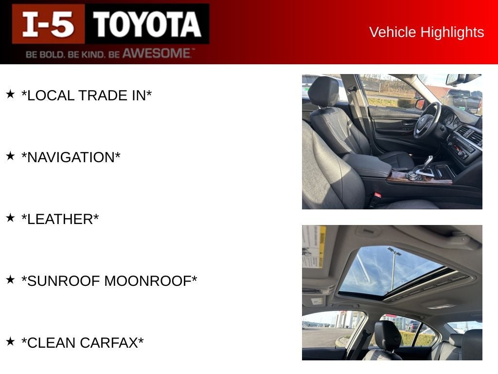 2014 BMW 3 Series 328d