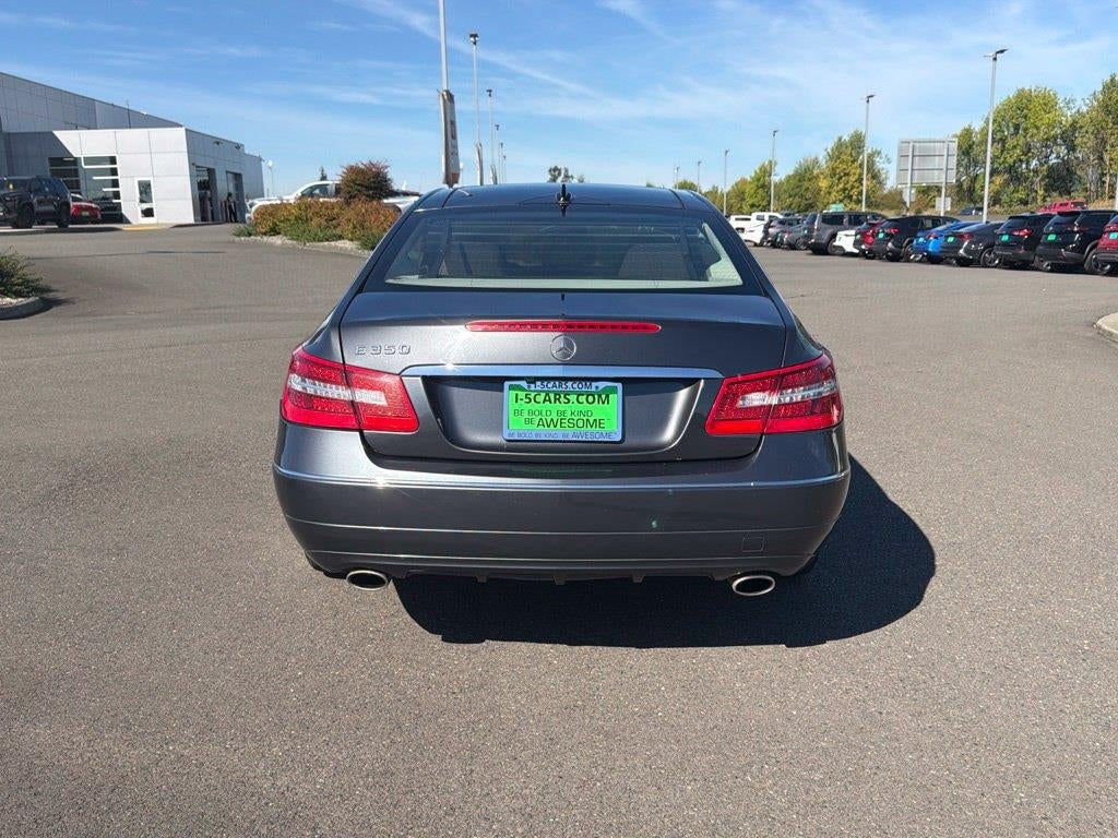 2010 Mercedes-Benz E-Class E 350