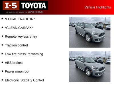 2020 MINI Cooper Countryman Cooper