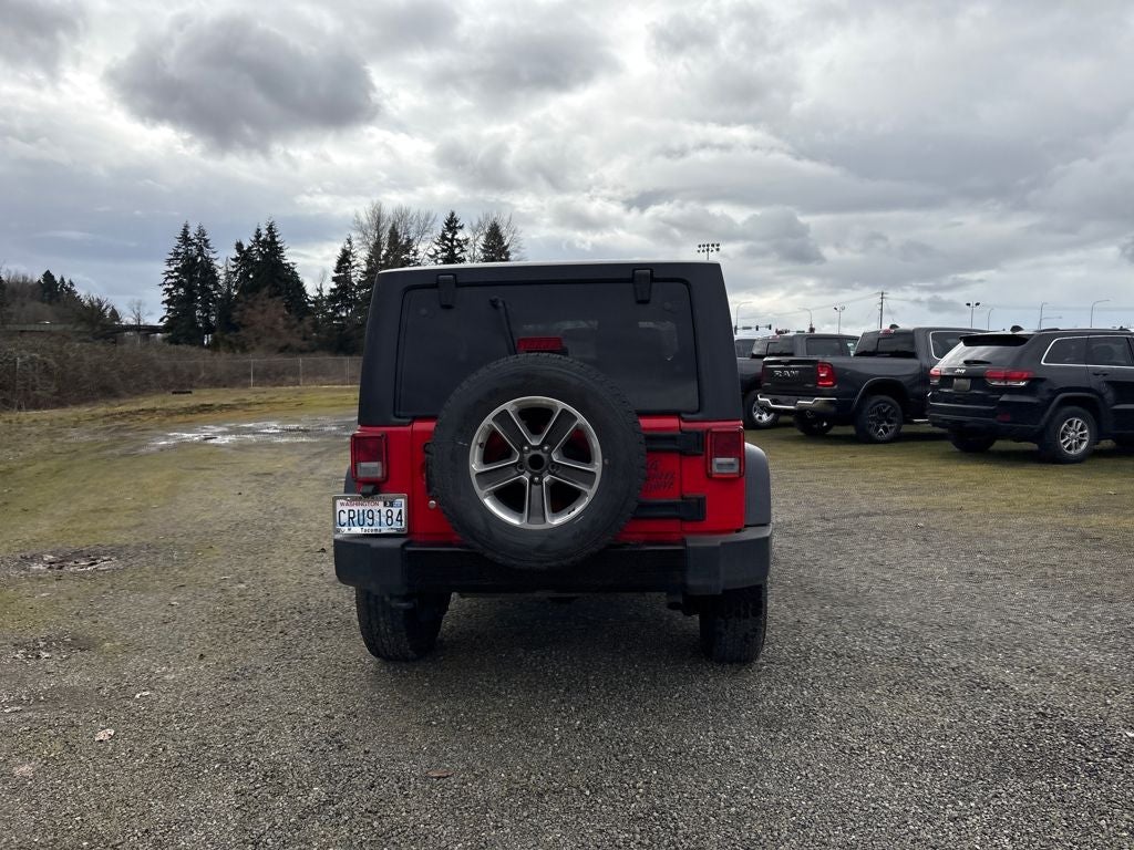 2016 Jeep Wrangler Sport