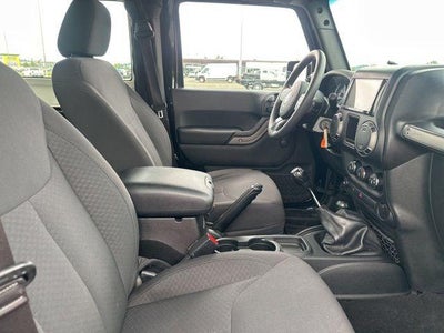 2018 Jeep Wrangler JK Sport