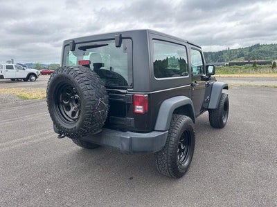 2018 Jeep Wrangler JK Sport