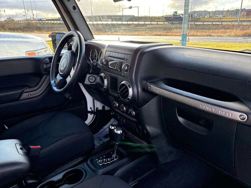 2018 Jeep Wrangler JK Unlimited Sport 4x4