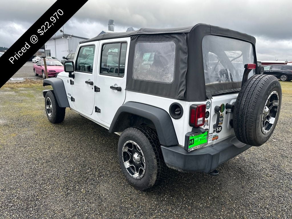 2018 Jeep Wrangler JK Unlimited Sport 4x4