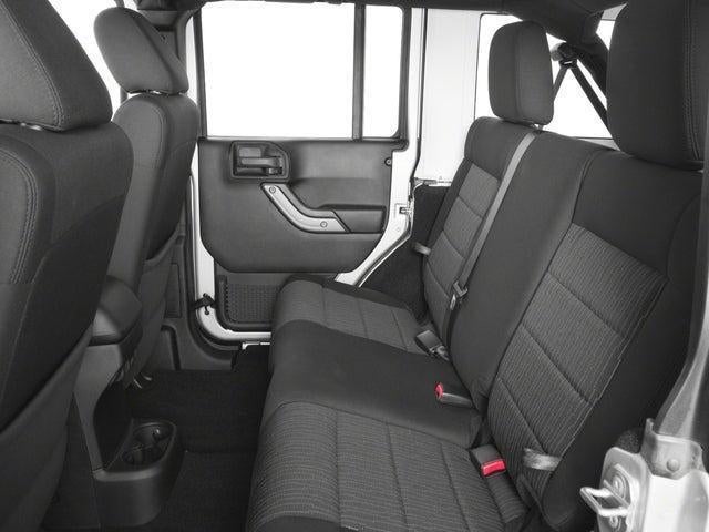 2016 Jeep Wrangler Unlimited Freedom