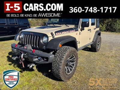 2018 Jeep Wrangler JK Rubicon Recon 4x4