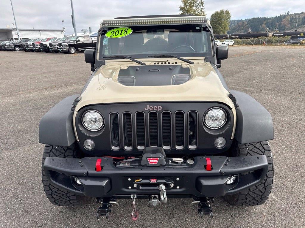 2018 Jeep Wrangler JK Unlimited Rubicon Recon 4x4