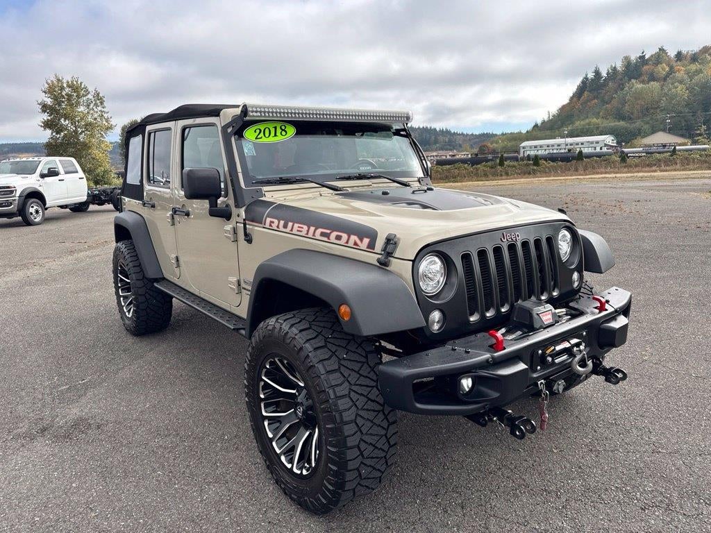 2018 Jeep Wrangler JK Unlimited Rubicon Recon 4x4