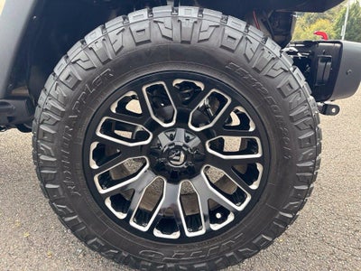2018 Jeep Wrangler JK Unlimited Rubicon Recon 4x4