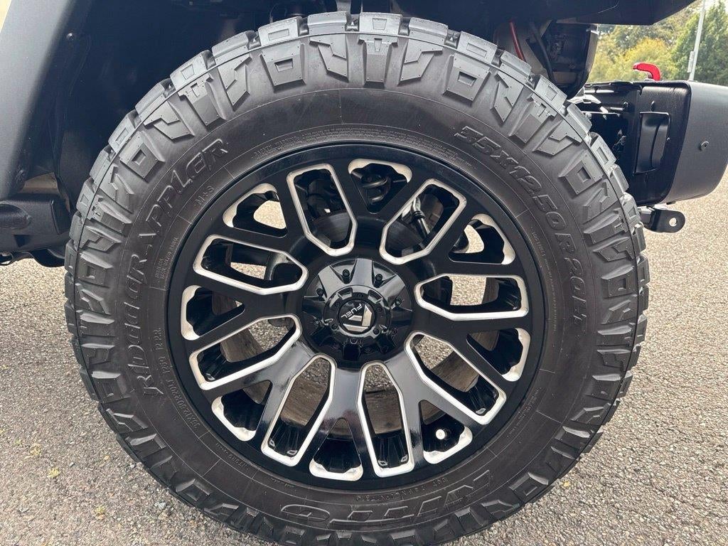 2018 Jeep Wrangler JK Unlimited Rubicon Recon 4x4