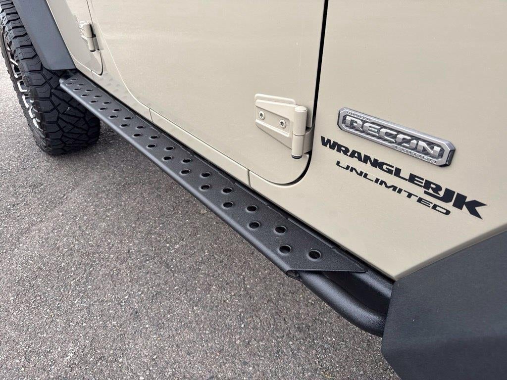 2018 Jeep Wrangler JK Unlimited Rubicon Recon 4x4