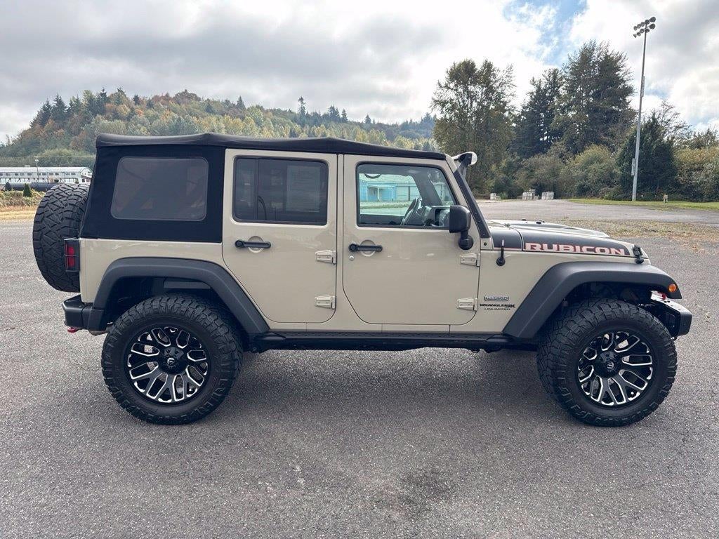 2018 Jeep Wrangler JK Unlimited Rubicon Recon 4x4
