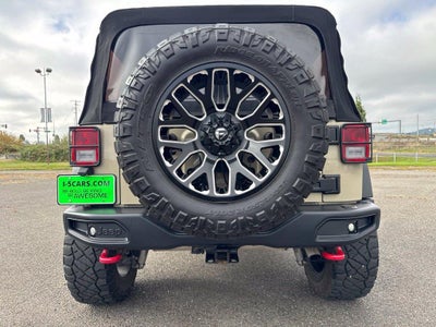 2018 Jeep Wrangler JK Unlimited Rubicon Recon 4x4