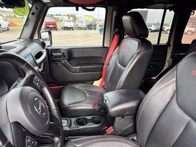 2018 Jeep Wrangler JK Unlimited Rubicon Recon 4x4