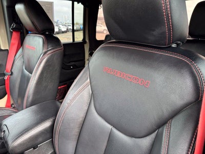 2018 Jeep Wrangler JK Unlimited Rubicon Recon 4x4