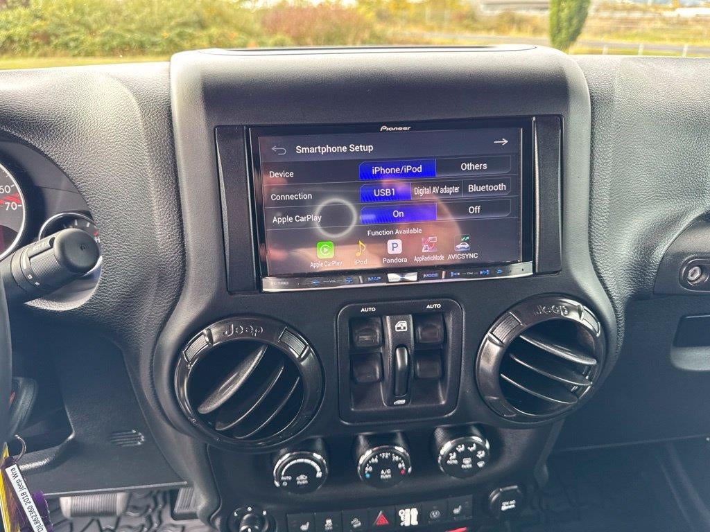 2018 Jeep Wrangler JK Unlimited Rubicon Recon 4x4