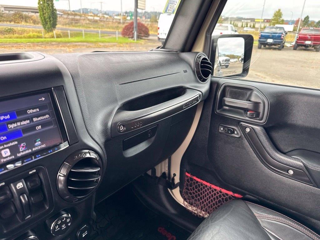 2018 Jeep Wrangler JK Unlimited Rubicon Recon 4x4