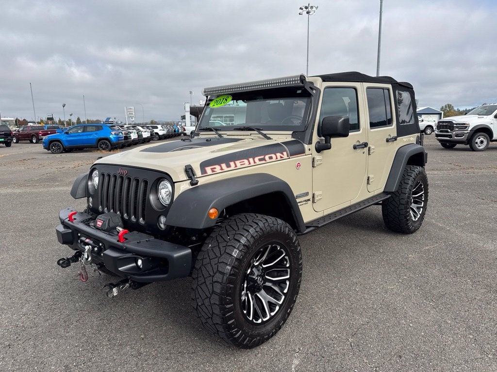 2018 Jeep Wrangler JK Rubicon Recon 4x4