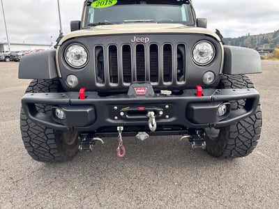 2018 Jeep Wrangler JK Rubicon Recon 4x4