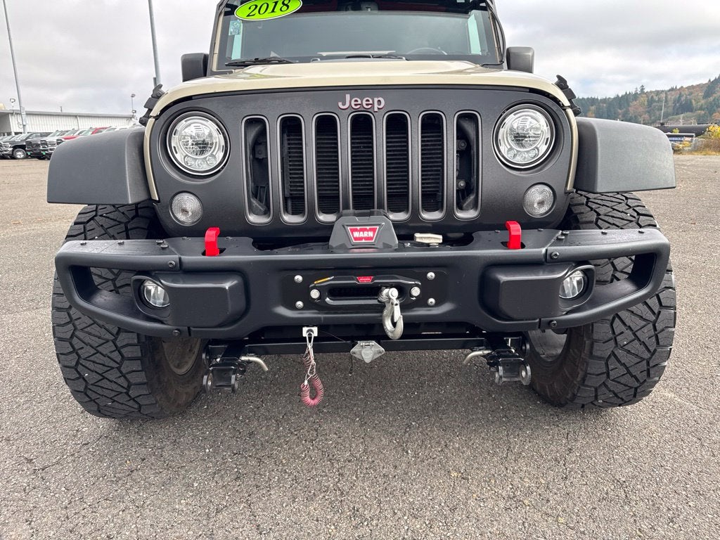 2018 Jeep Wrangler JK Rubicon Recon 4x4
