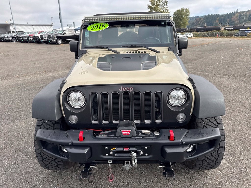 2018 Jeep Wrangler JK Rubicon Recon 4x4
