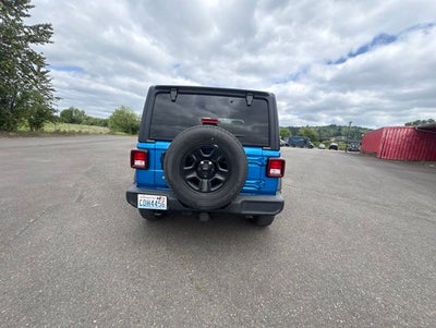 2021 Jeep Wrangler Sport 4x4