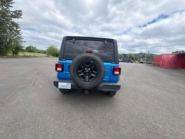 2021 Jeep Wrangler Sport 4x4