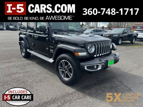 2023 Jeep Wrangler 4-Door Sahara 4x4