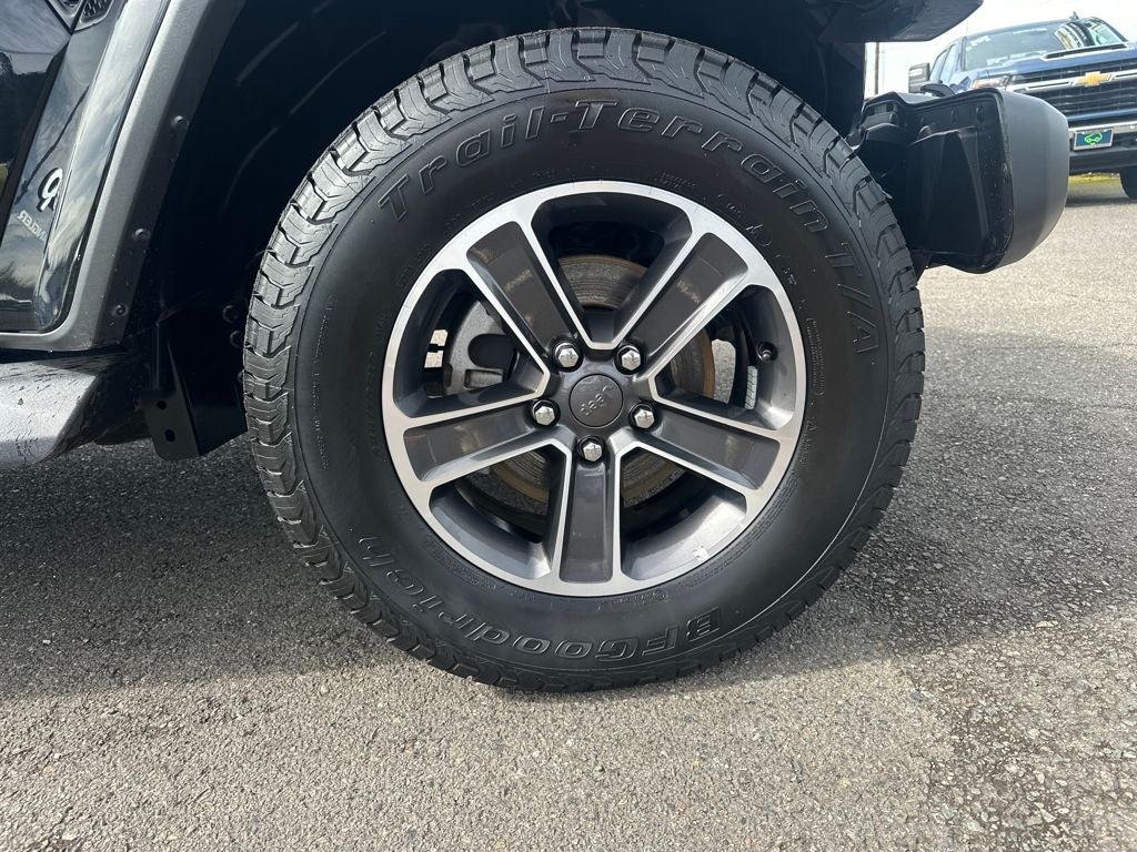 2023 Jeep Wrangler 4-Door Sahara 4x4