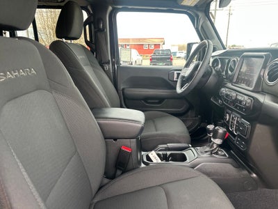 2023 Jeep Wrangler 4-Door Sahara 4x4