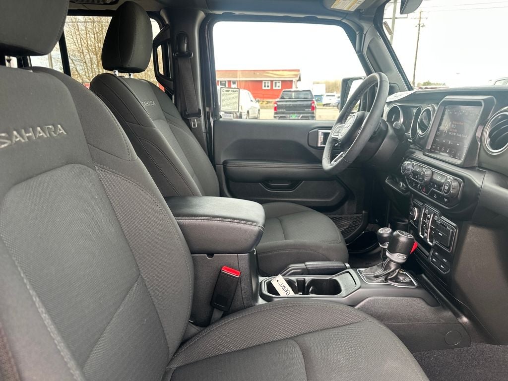 2023 Jeep Wrangler 4-Door Sahara 4x4