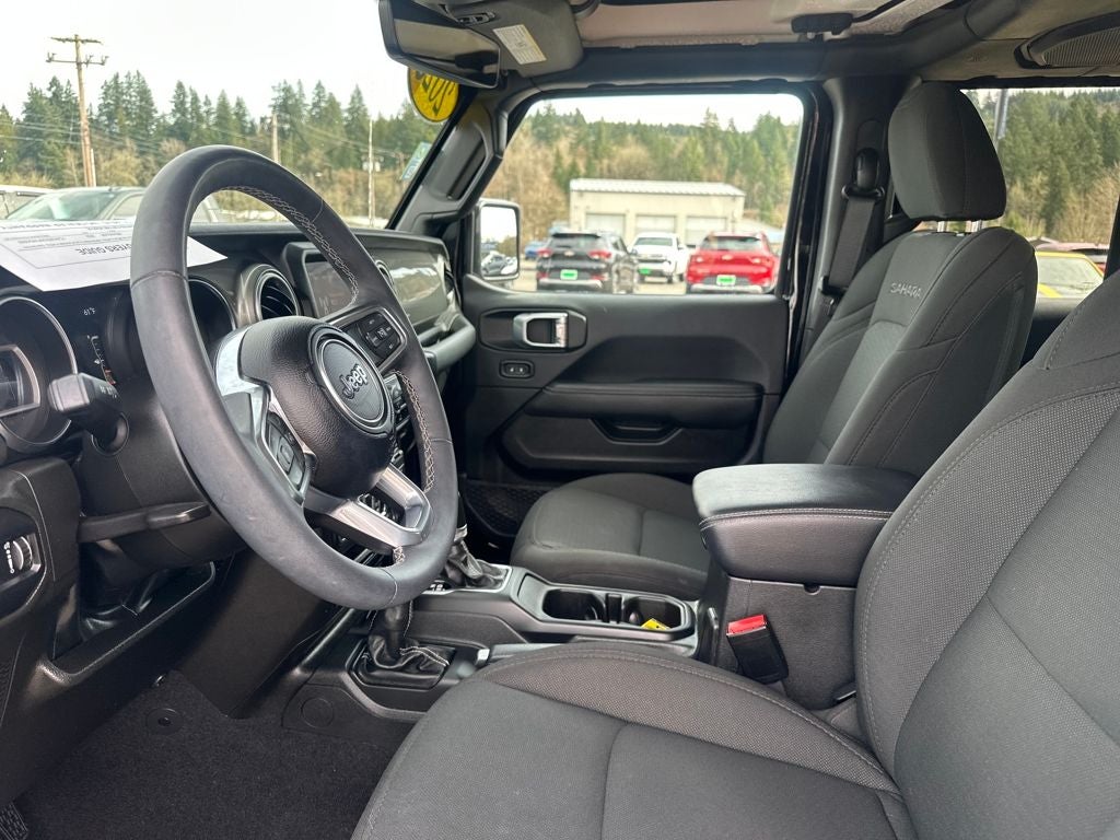 2023 Jeep Wrangler 4-Door Sahara 4x4