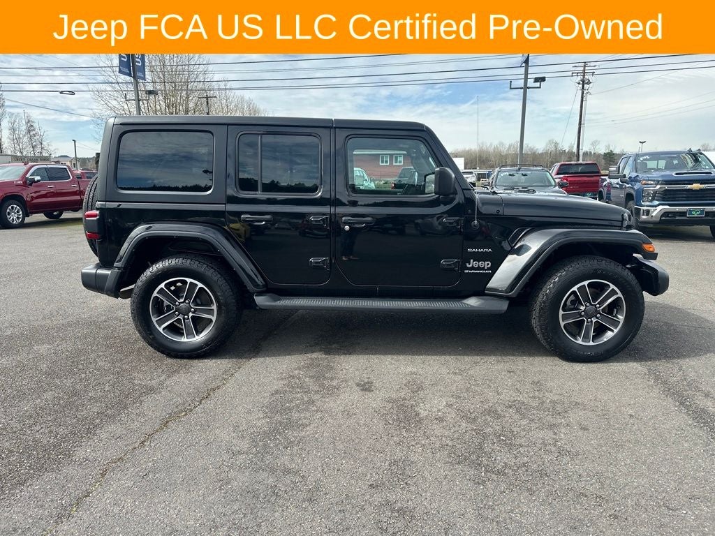 2023 Jeep Wrangler 4-Door Sahara 4x4