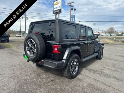 2023 Jeep Wrangler 4-Door Sahara 4x4