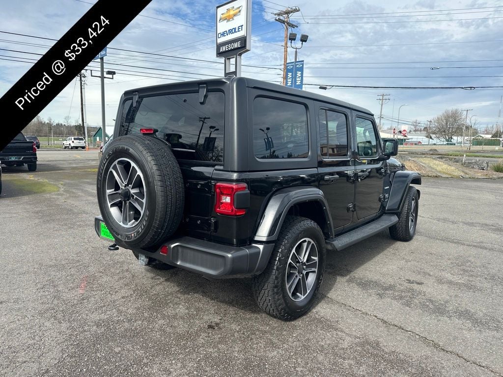 2023 Jeep Wrangler 4-Door Sahara 4x4