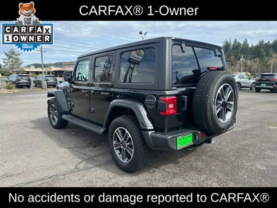 2023 Jeep Wrangler 4-Door Sahara 4x4