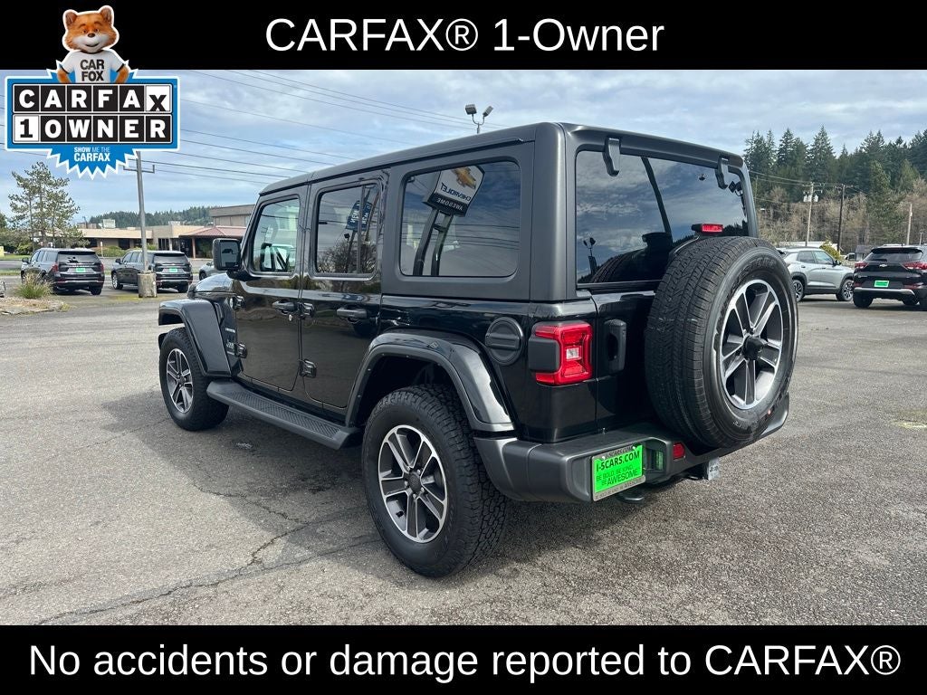 2023 Jeep Wrangler 4-Door Sahara 4x4