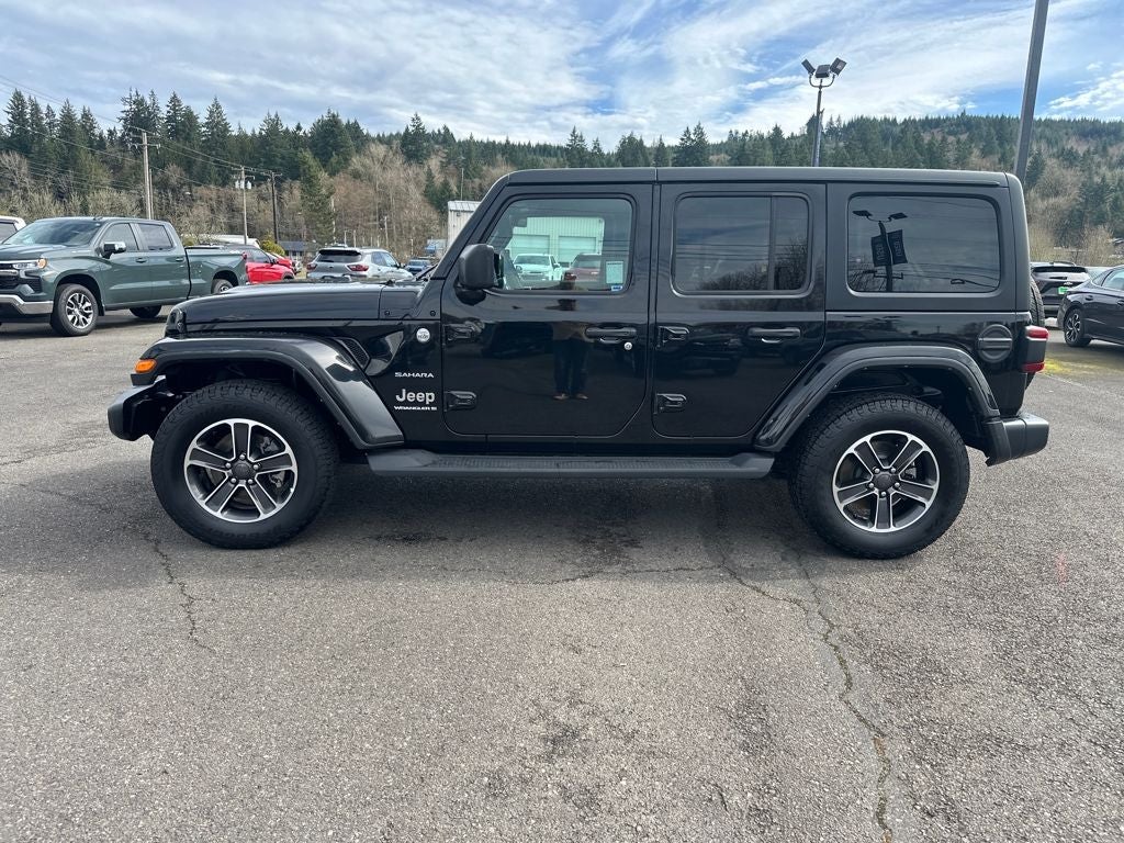 2023 Jeep Wrangler 4-Door Sahara 4x4