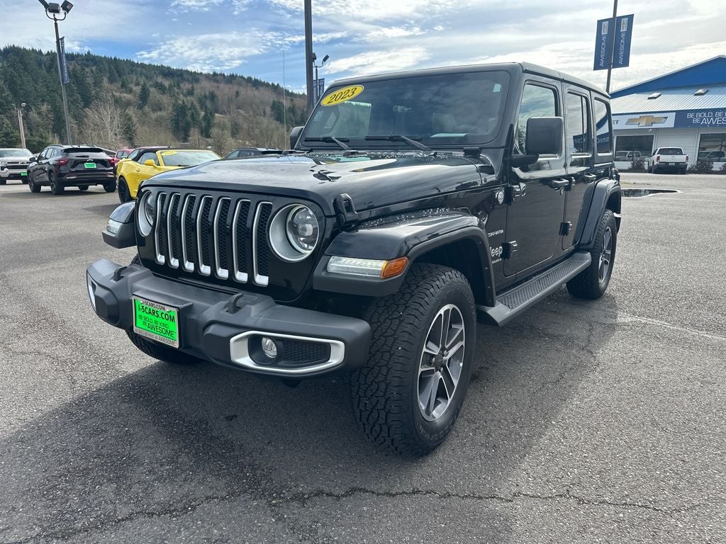 2023 Jeep Wrangler 4-Door Sahara 4x4