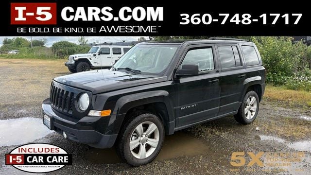 2017 Jeep Patriot Latitude 4x4