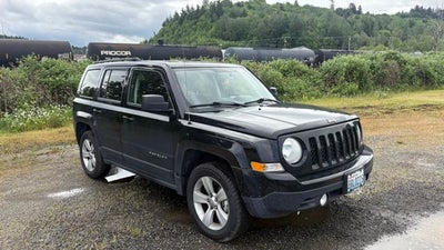 2017 Jeep Patriot Latitude 4x4