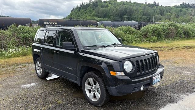 2017 Jeep Patriot Latitude 4x4