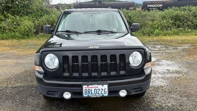 2017 Jeep Patriot Latitude 4x4