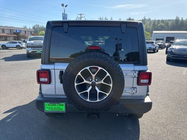 2024 Jeep Wrangler 4-Door Sport S 4x4