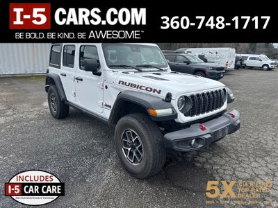 2024 Jeep Wrangler 4-Door Rubicon 4x4