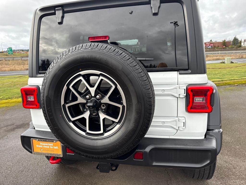 2024 Jeep Wrangler 4-Door Rubicon 4x4