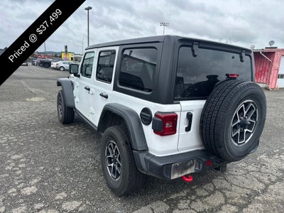 2024 Jeep Wrangler 4-Door Rubicon 4x4