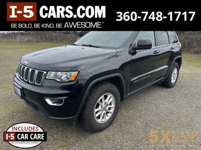 2018 Jeep Grand Cherokee Laredo 4x4