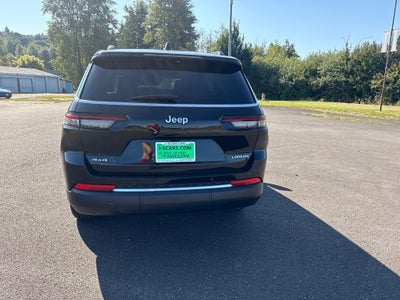 2025 Jeep Grand Cherokee L Laredo 4x4