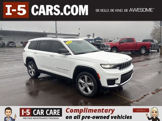 2021 Jeep Grand Cherokee L Limited 4x4
